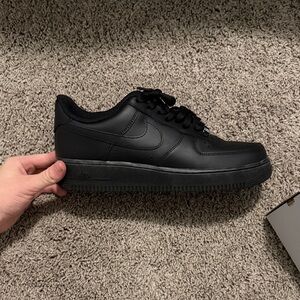 Nike Air Force 07 black